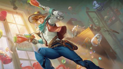 永杰皮肤爆料视频最新版,揭秘神秘特效与独特设计  第1张